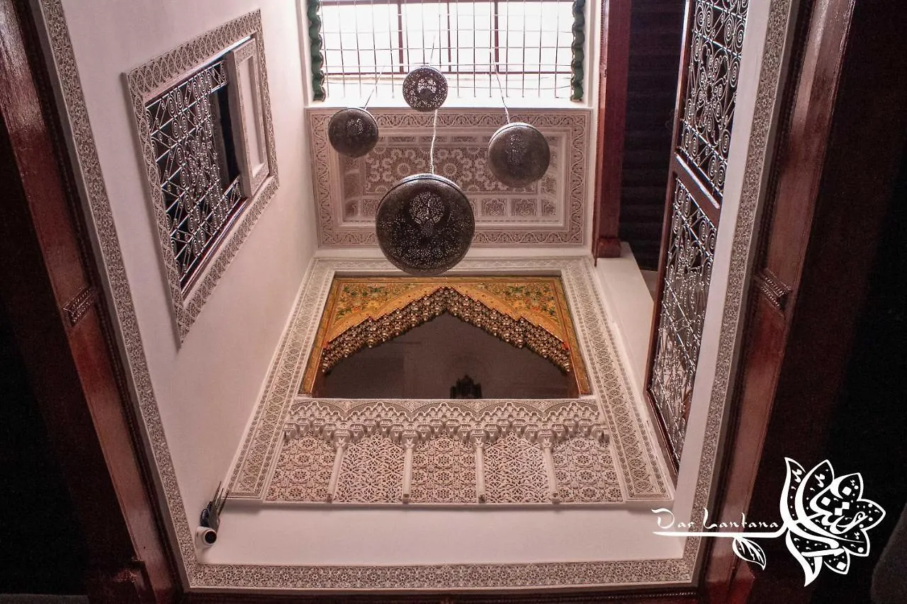 Riad Dar Lantana Hotel Fes