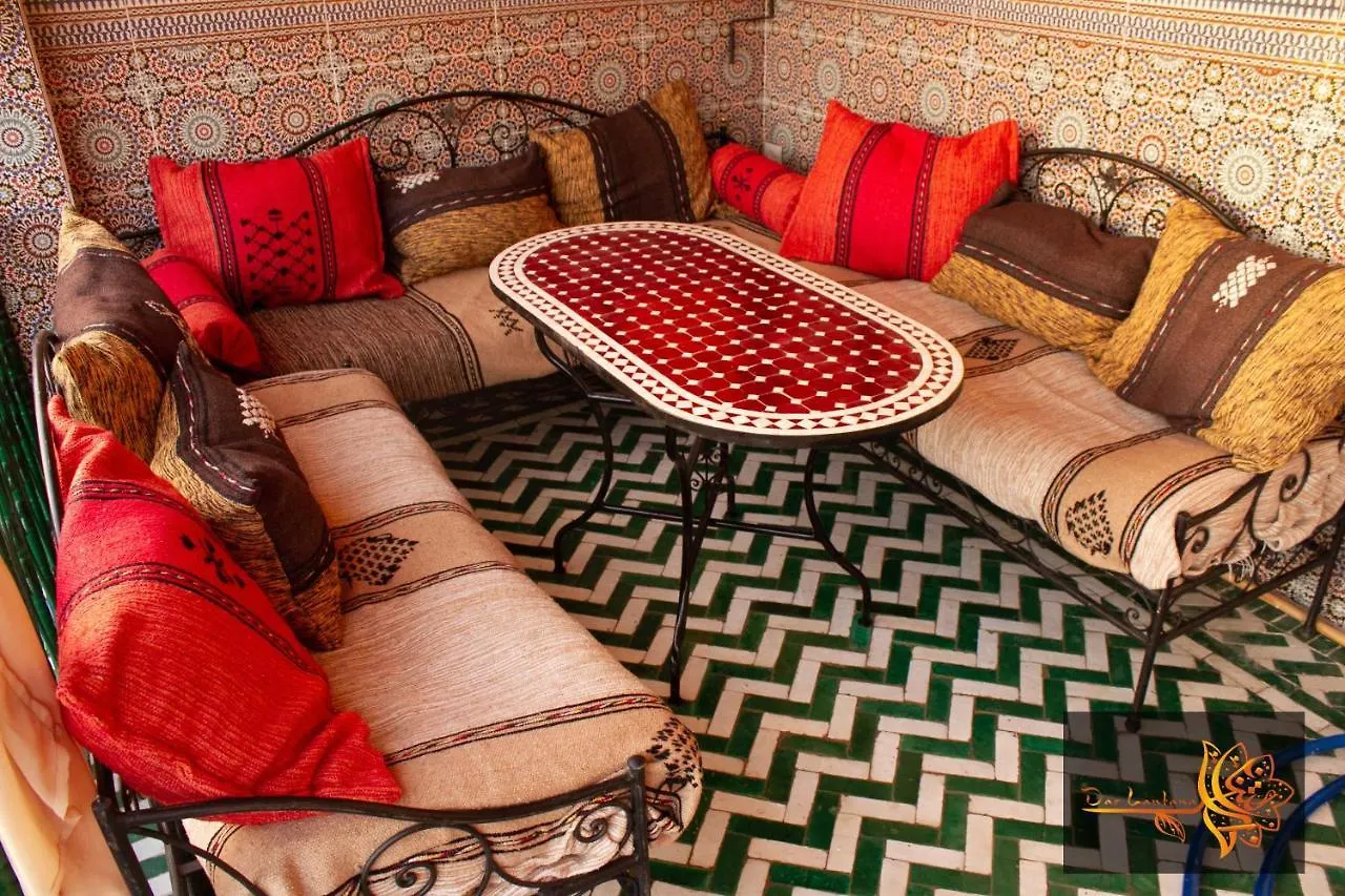 Dar Lantana Hotel Fes Riad