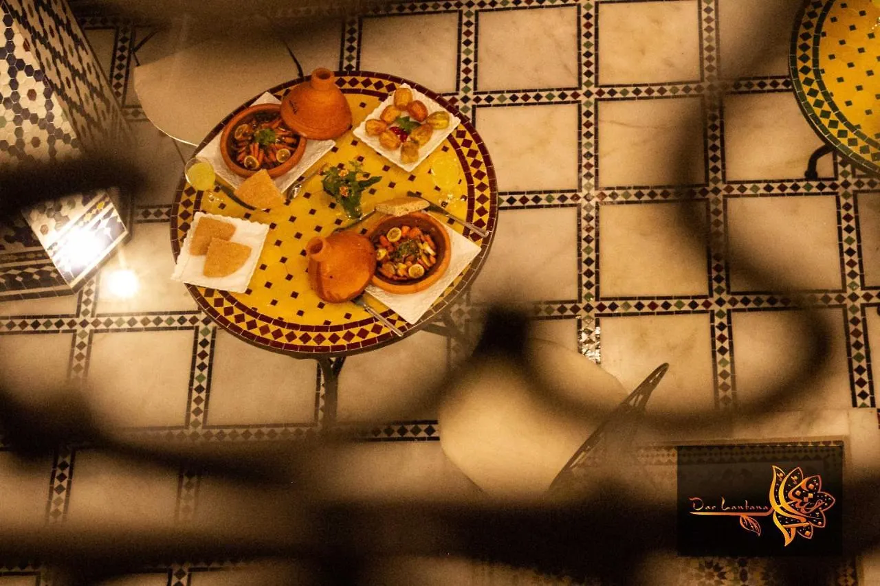 *** Riad Dar Lantana Hotel Fes Morocco